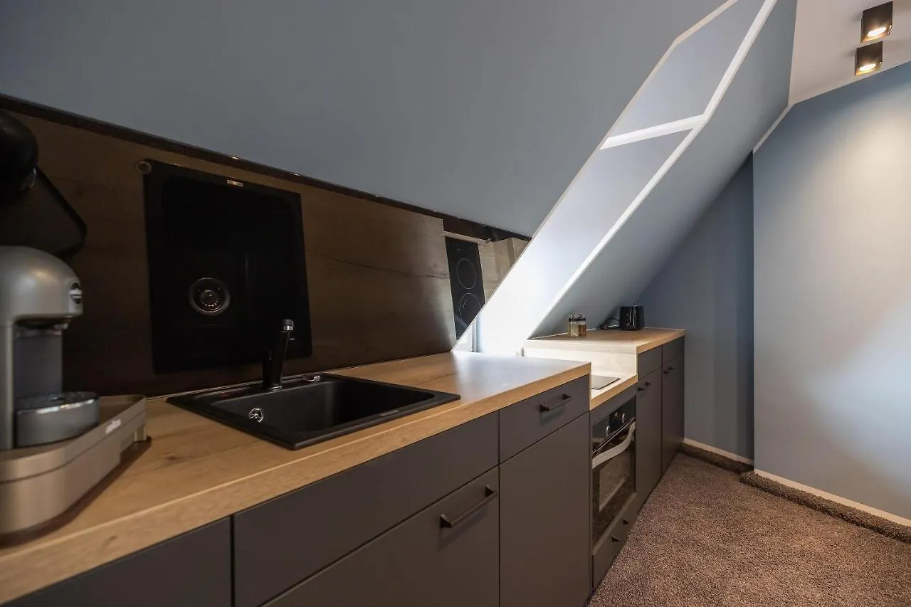 Hotel apartamentowy Oldtown Studios By Daspaul Norymberga