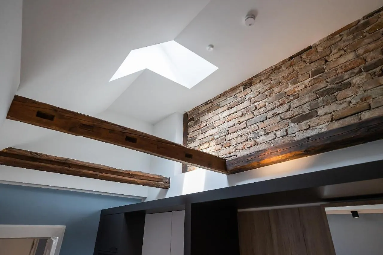 Hotel apartamentowy Oldtown Studios By Daspaul Norymberga Niemcy